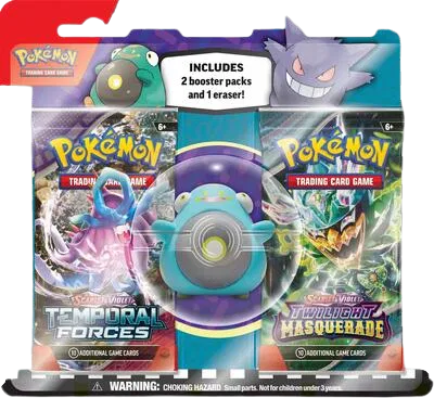 Pokemon TCG: Back to School Eraser Blister 2024 [Bellibolt] RookieLegends