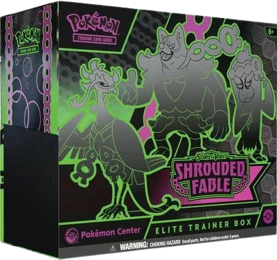 Shrouded Fable Pokemon Center Elite Trainer Box (Exclusive) [Damaged CD1] RookieLegends