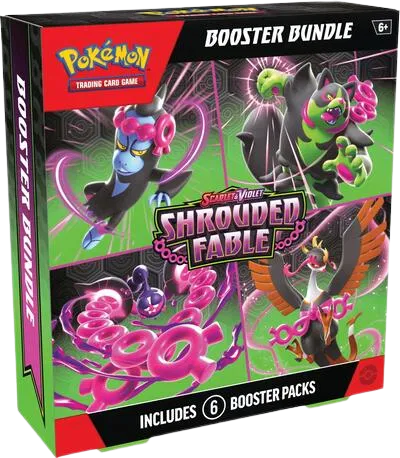 Shrouded Fable Booster Bundle - RookieLegends