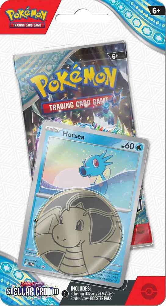 Stellar Crown Single Pack Blister [Horsea] RookieLegends