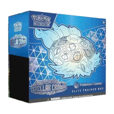 Stellar Crown Pokemon Center Elite Trainer Box (Exclusive) [Damaged Cd1]