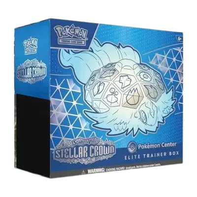 Stellar Crown Pokemon Center Elite Trainer Box (Exclusive) - RookieLegends