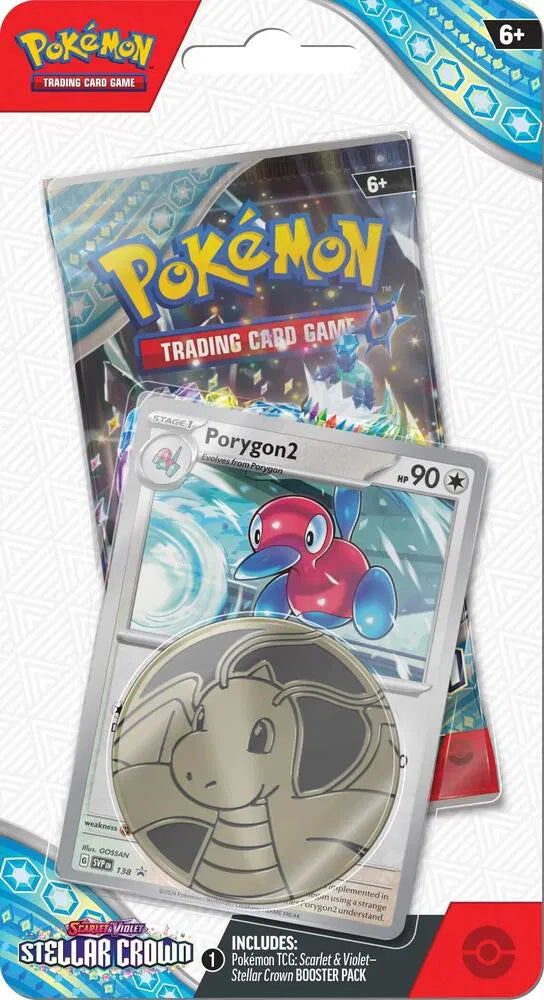 Stellar Crown Single Pack Blister [Porygon2] RookieLegends