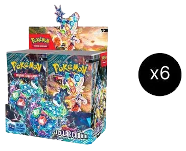 Stellar Crown Booster Box Case RookieLegends