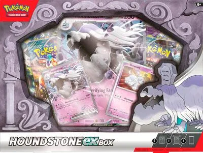 Houndstone ex Box - RookieLegends
