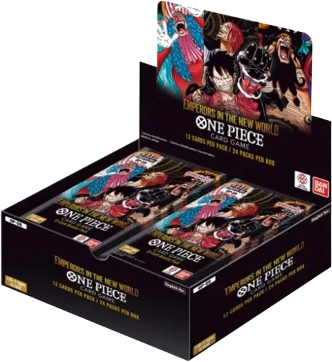 OP-09 Emperors in the New World Booster Box