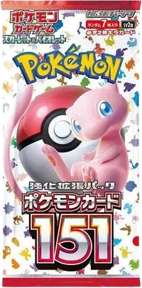 Pokemon Card 151 Booster Pack (JP) - RookieLegends