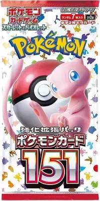 Pokemon Card 151 Booster Pack (JP)
