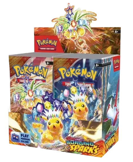 Surging Sparks Booster Box - RookieLegends