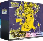 Surging Sparks Pokemon Center Elite Trainer Box (Exclusive) [Damaged No. 59] RookieLegends