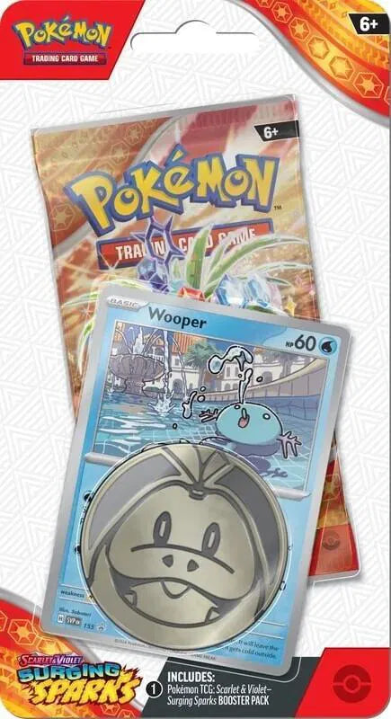Surging Sparks Single Pack Blister [Wooper] - RookieLegends