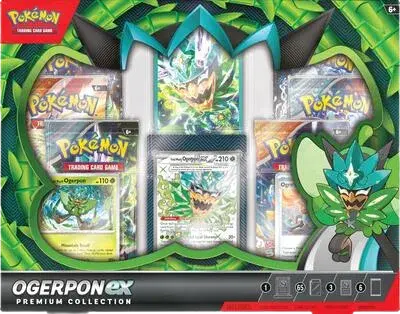 Ogerpon ex Premium Collection RookieLegends