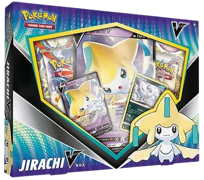 Jirachi V Box RookieLegends