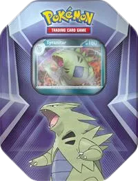 Triple Whammy Tin [Tyranitar] RookieLegends