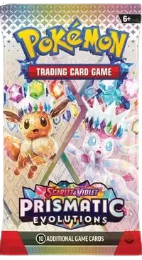 Prismatic Evolutions Booster Pack - RookieLegends