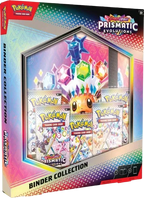 Prismatic Evolutions Binder Collection [Damaged No. 110]