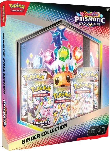 Prismatic Evolutions Binder Collection [Damaged No. 110]