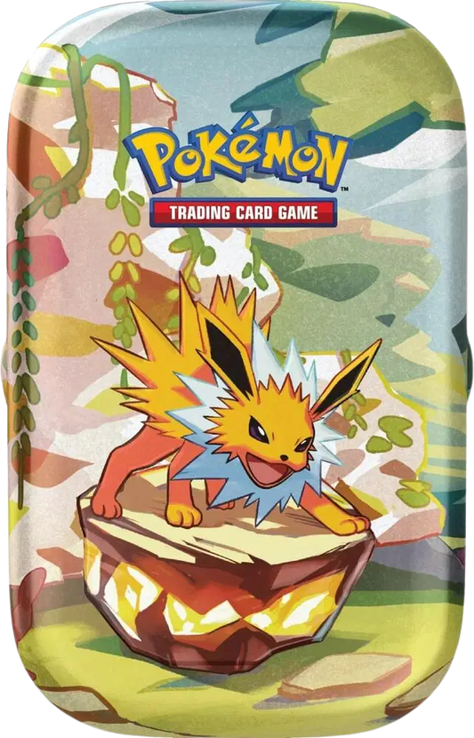 Prismatic Evolutions Mini Tin [Jolteon]