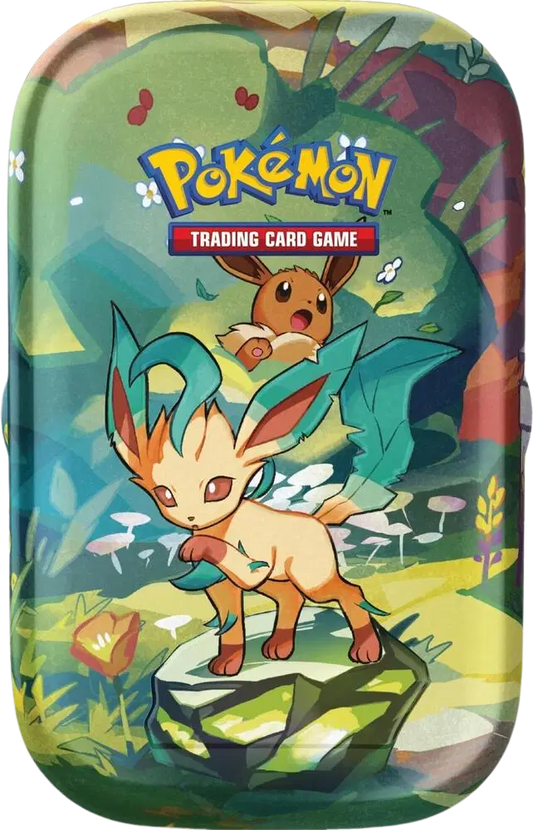 Prismatic Evolutions Mini Tin [Leafeon]
