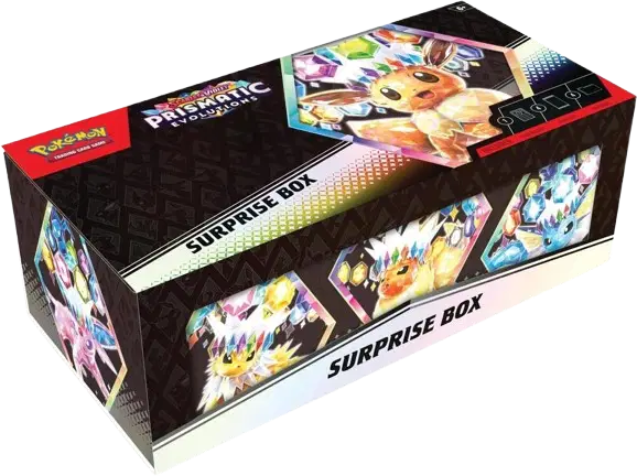 Prismatic Evolutions Surprise Box