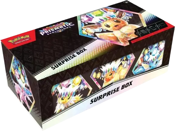 Prismatic Evolutions Surprise Box - RookieLegends