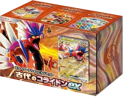 Ancient Koraidon ex Starter Deck & Build Set