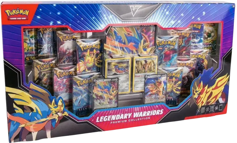 Legendary Warriors Premium Collection - RookieLegends