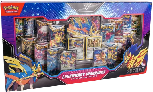 Legendary Warriors Premium Collection