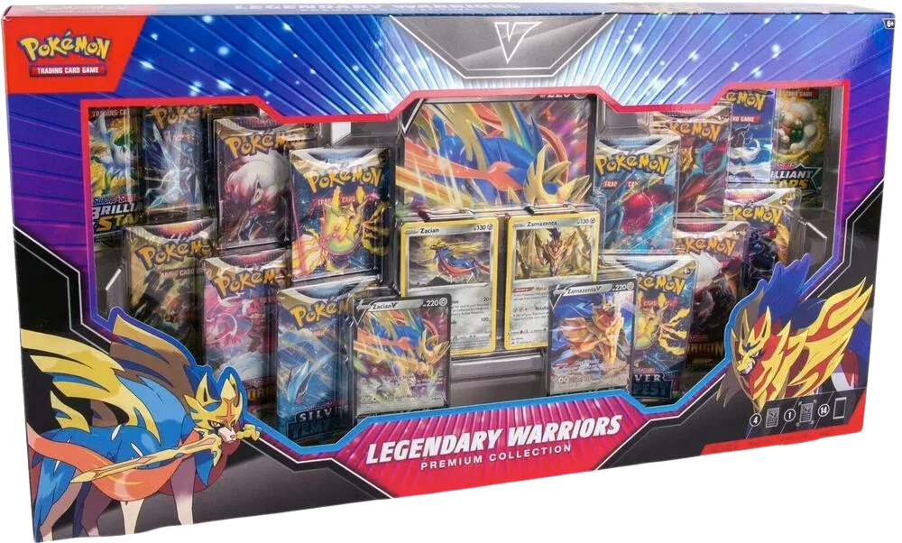 Legendary Warriors Premium Collection [Damaged BD1] RookieLegends