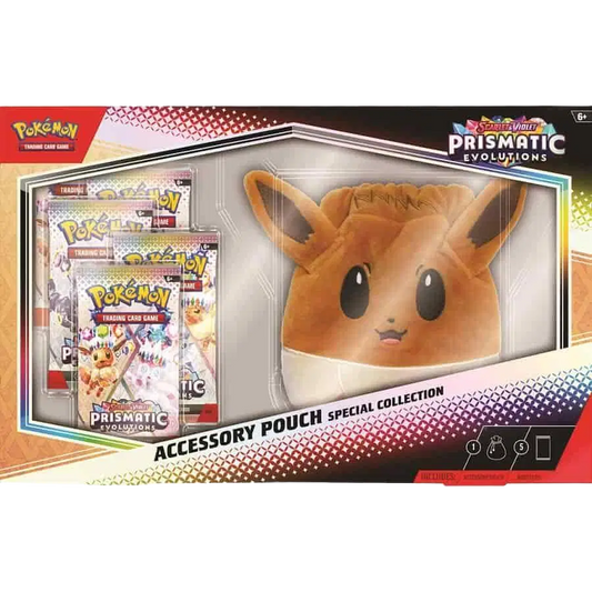 Prismatic Evolutions Accessory Pouch Special Collection