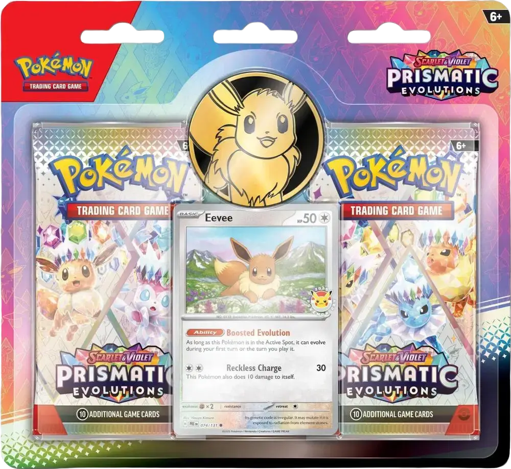 Prismatic Evolutions 2Blister [Eevee] - RookieLegends