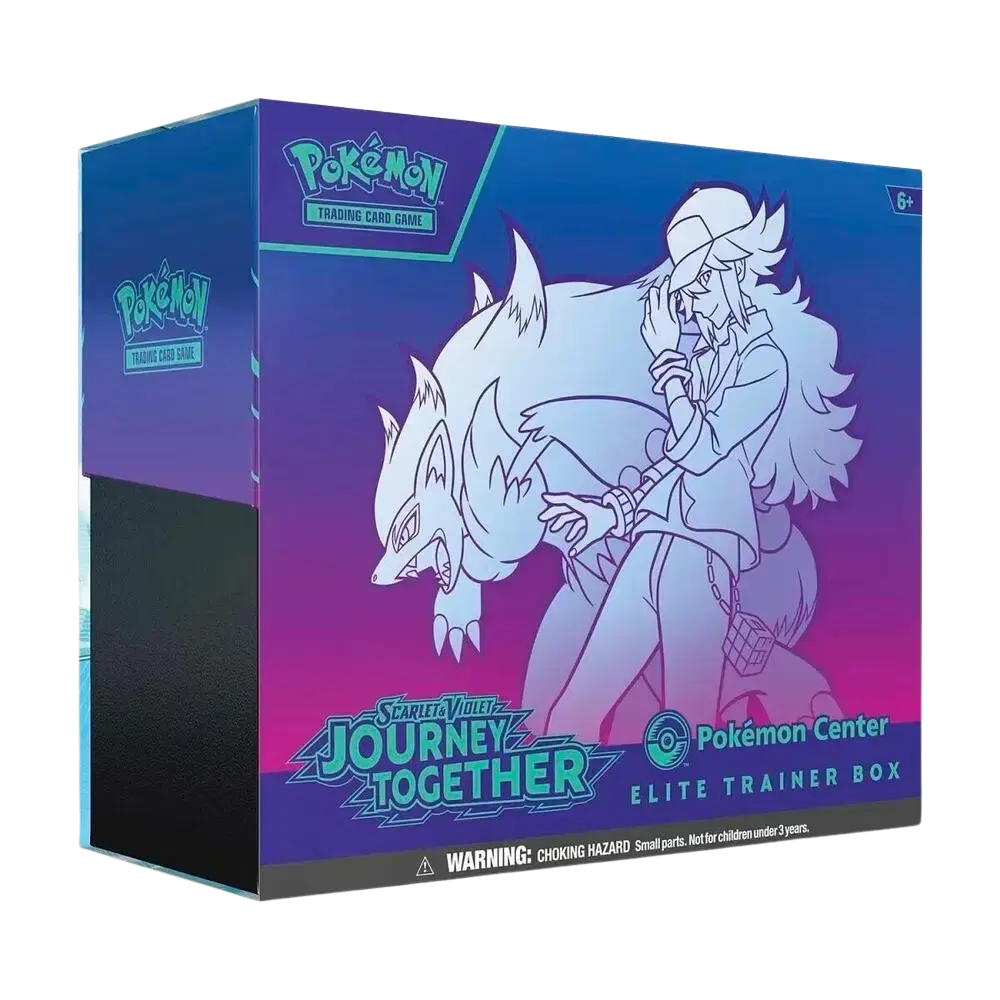 Journey Together Pokemon Center Elite Trainer Box (Exclusive) - RookieLegends