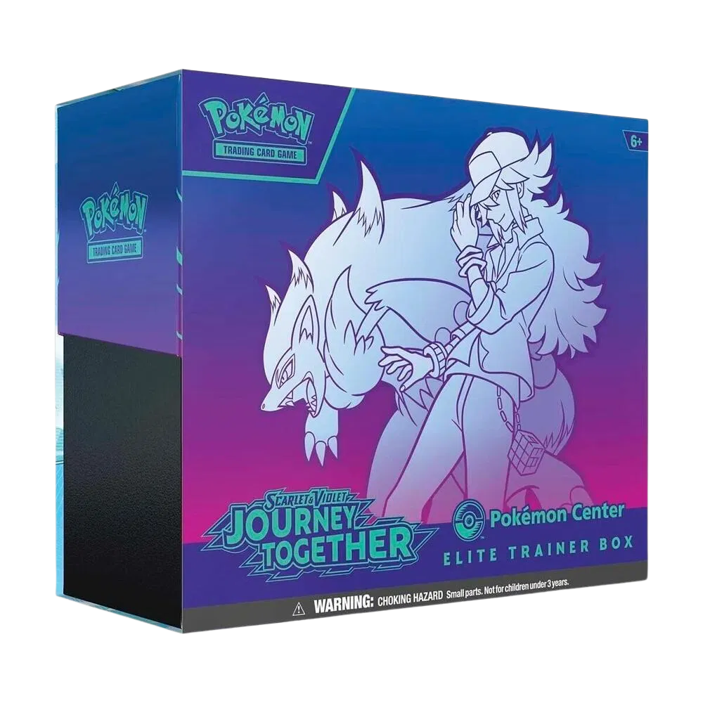 Journey Together Pokemon Center Elite Trainer Box (Exclusive) [Damaged CD1] RookieLegends