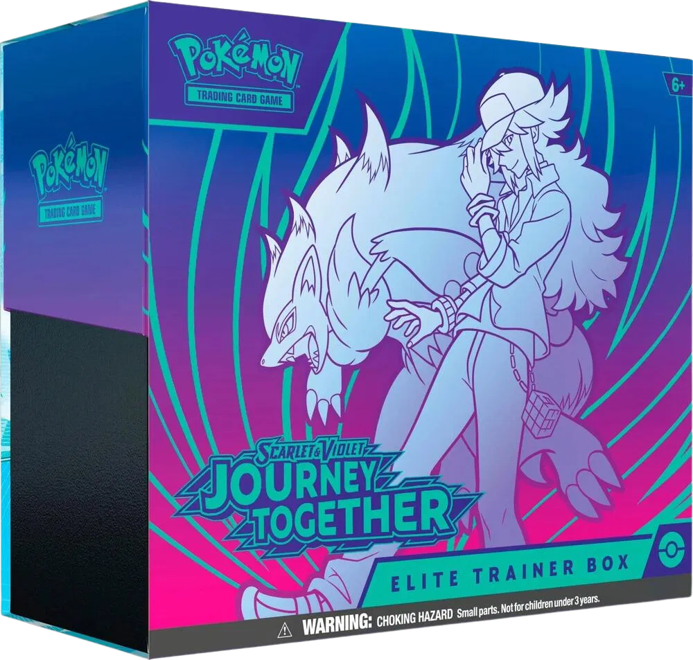 Journey Together Elite Trainer Box [Damaged No. 121]