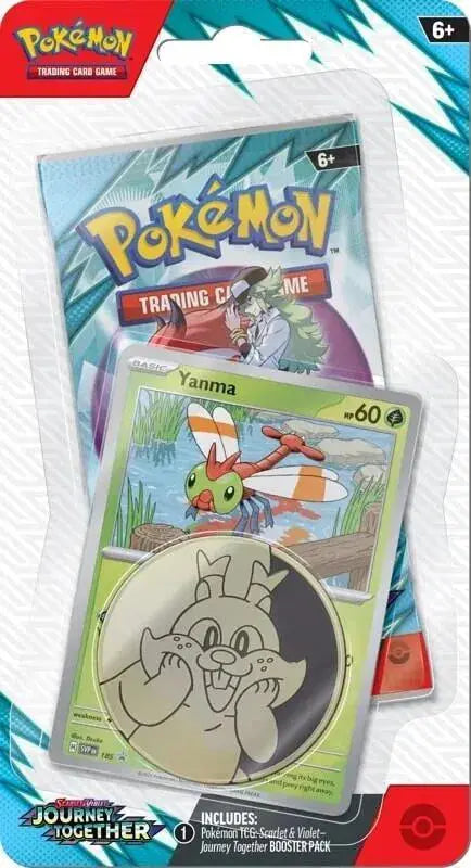 Journey Together Single Pack Blister [Yanma] - RookieLegends
