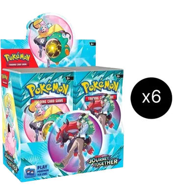 Journey Together Booster Box Case ( Not Enhanced )