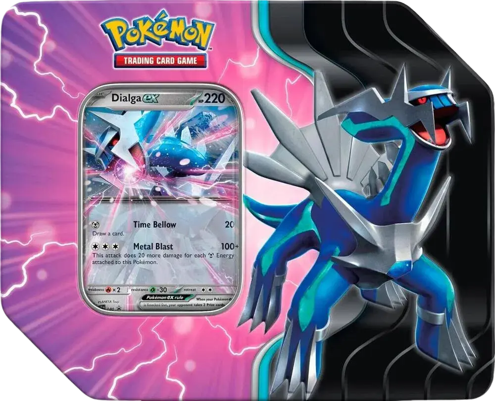 Azure Legends Tin [Dialga ex] - RookieLegends