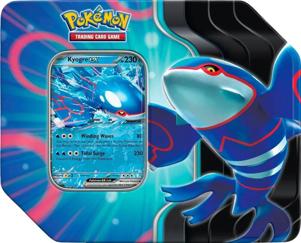 Azure Legends Tin [Kyogre ex] - RookieLegends