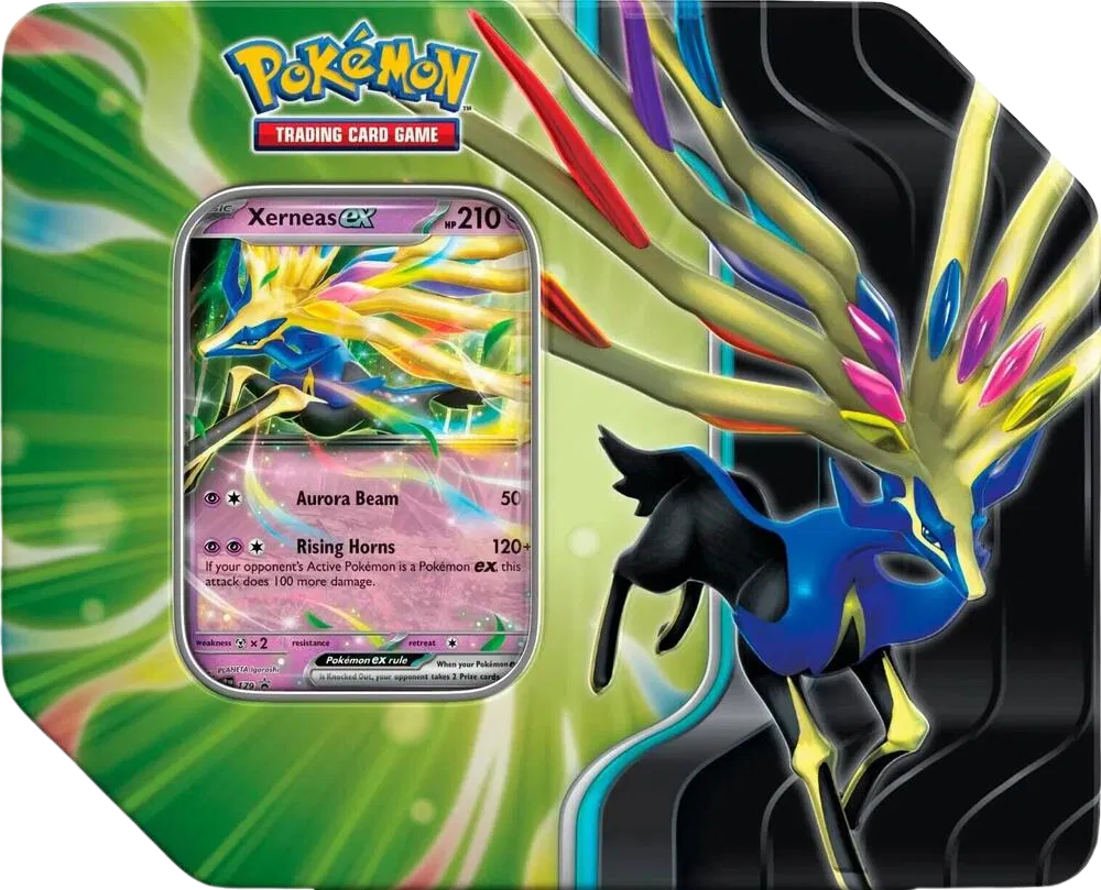 Azure Legends Tin [Xerneas ex] - RookieLegends