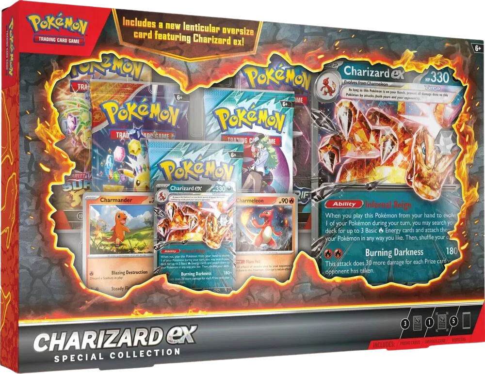 Charizard ex Special Collection [Damaged No. 137]