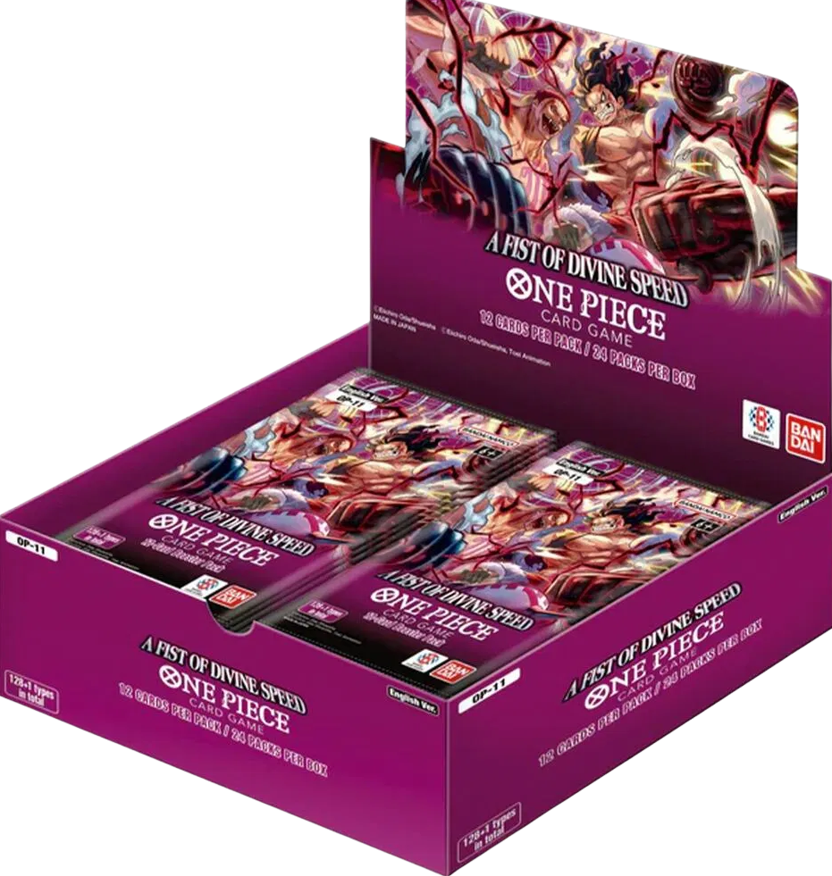 OP-11 A Fist of Divine Speed Booster Box