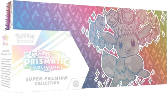 Prismatic Evolutions Super Premium Collection