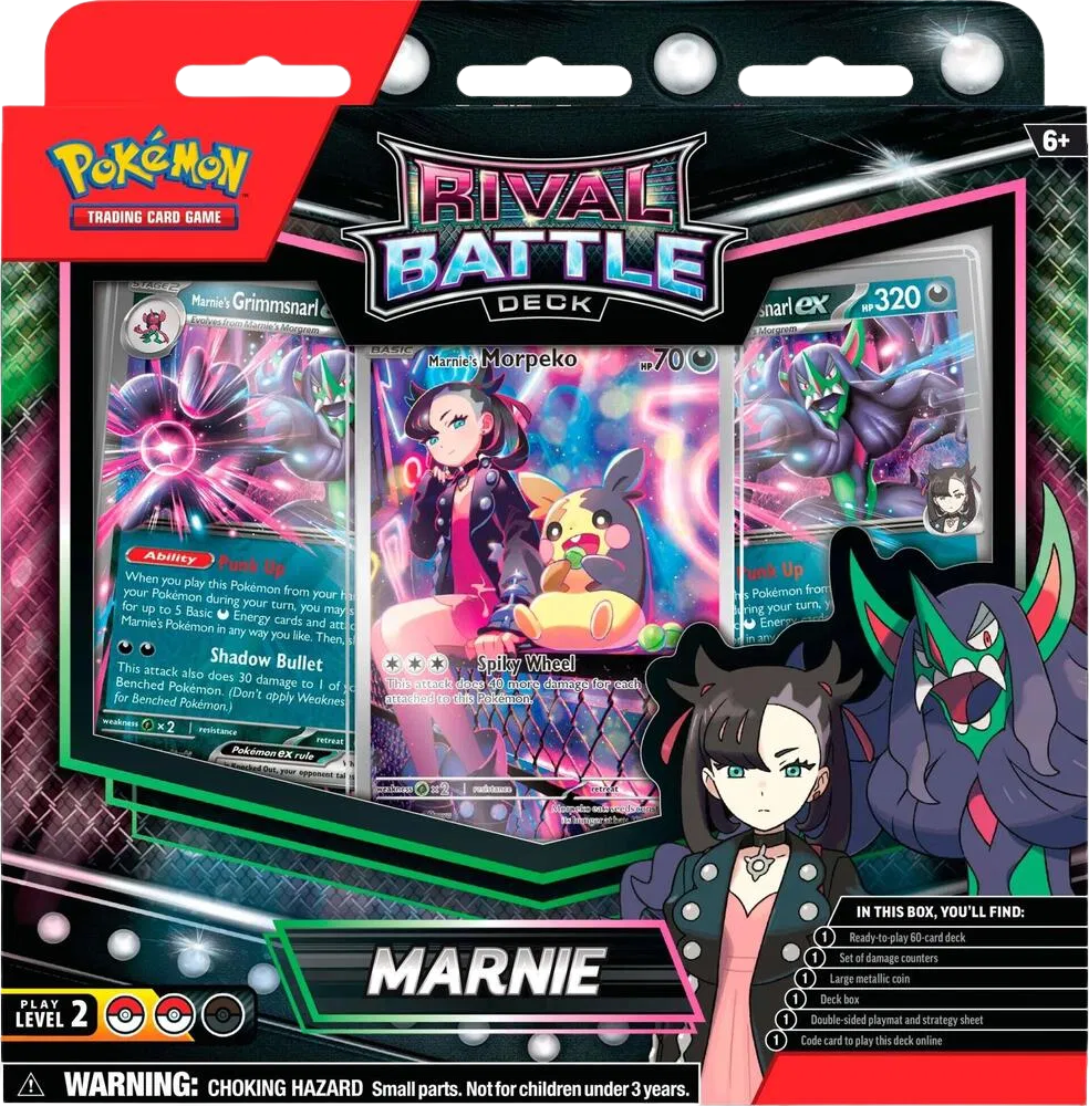 Rival Battle Deck [Marnie] [Damaged No. 131]