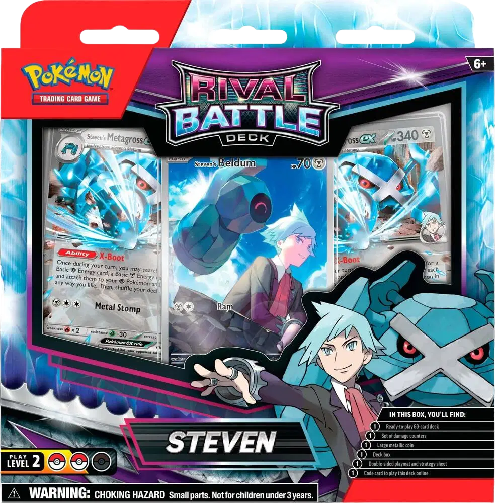 Rival Battle Deck [Steven]