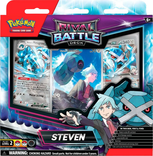 Rival Battle Deck [Steven]