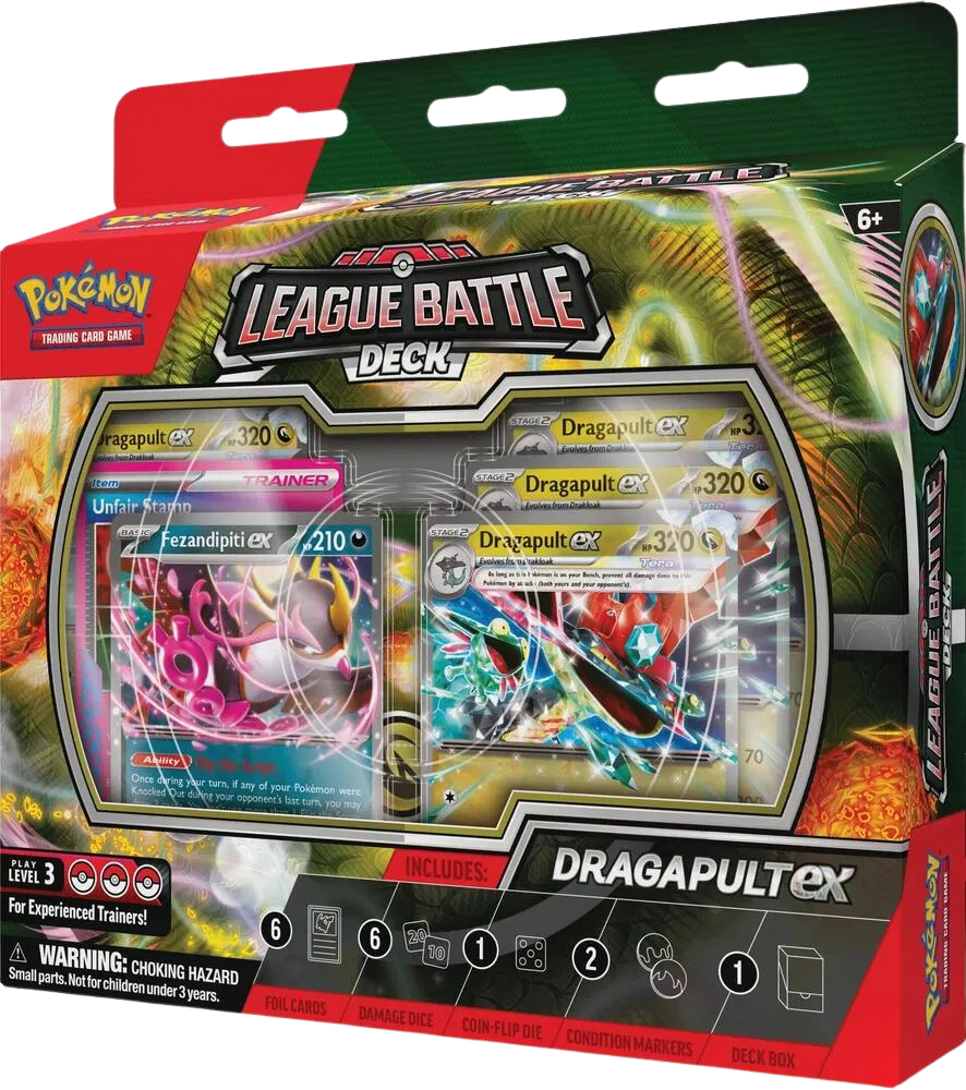 League Battle Deck [Dragapult ex] RookieLegends