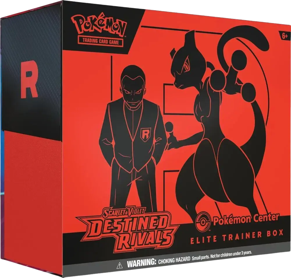 Destined Rivals Pokemon Center Elite Trainer Box (Exclusive) - RookieLegends