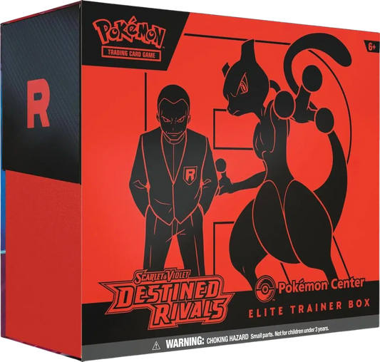Destined Rivals Pokemon Center Elite Trainer Box (Exclusive)