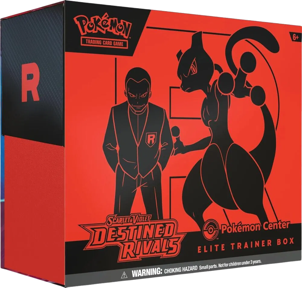 Destined Rivals Pokemon Center Elite Trainer Box (Exclusive) [Damaged CD1] RookieLegends