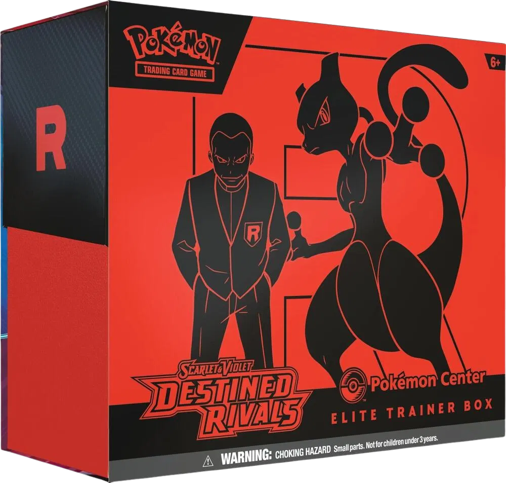 Destined Rivals Pokemon Center Elite Trainer Box (Exclusive) [Damaged No. 133]